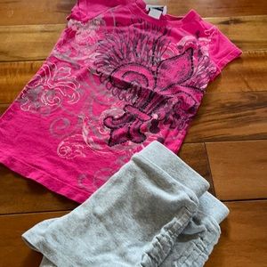 Circo 4T shorts and t-shirt